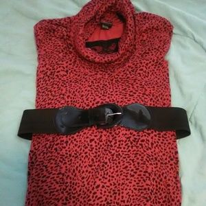 NEW TORRID SWEATER DRESS WITH BELT